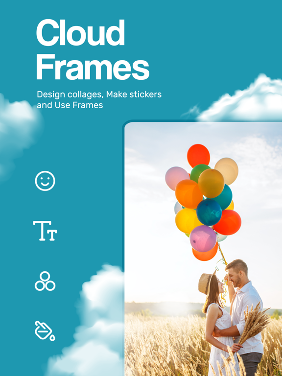Screenshot #4 pour Cloud Photo Frames