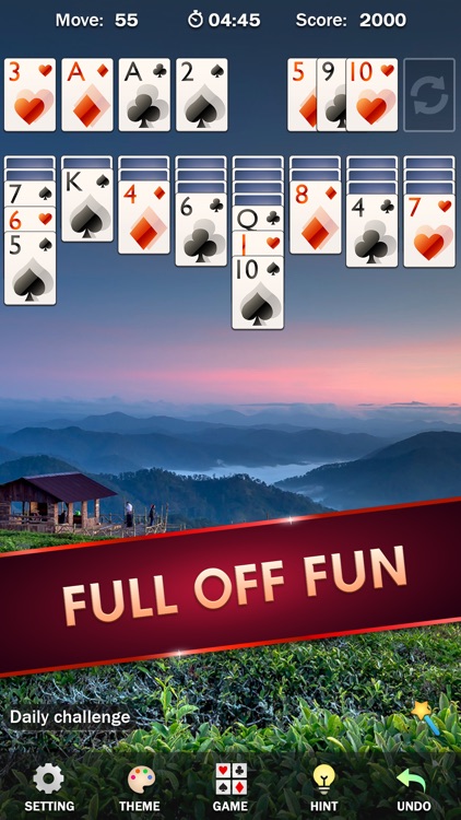Solitaire ⋆ Brain Puzzle Game