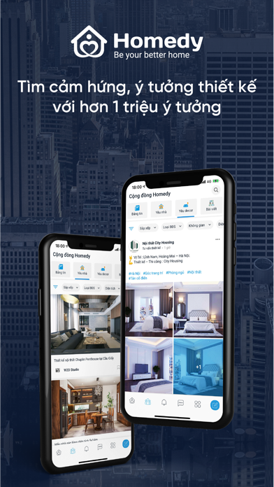 Bất động sản Homedy Screenshot