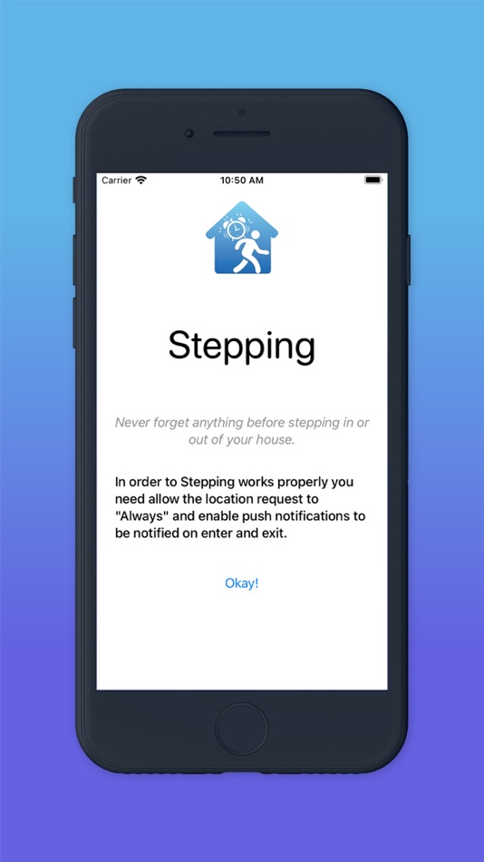 #1. Stepping In & Out (iOS) 由: Nesim Tunc