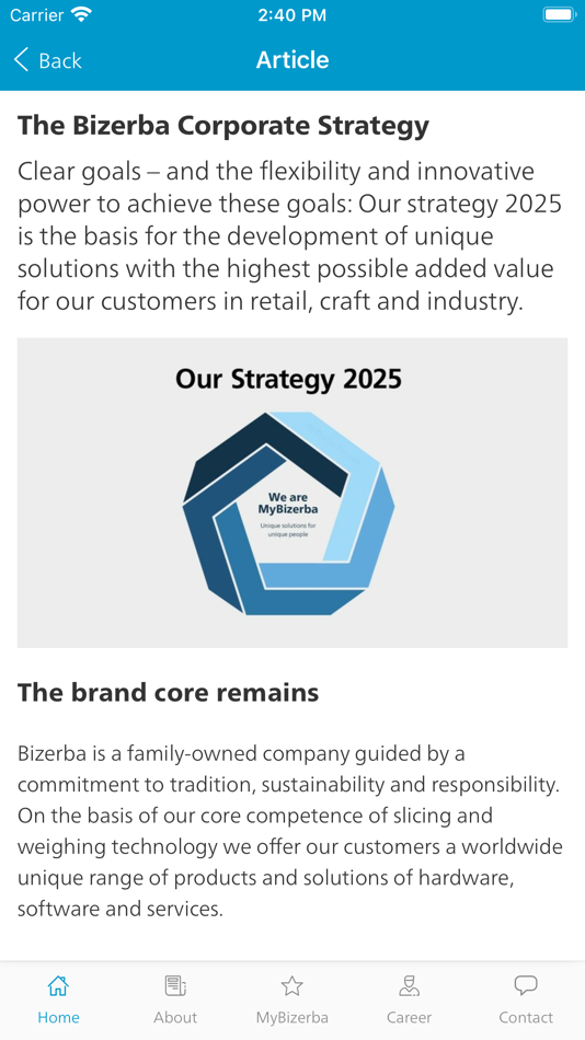 #3. MyBiz by Bizerba (iOS) By: Bizerba SE & Co. KG