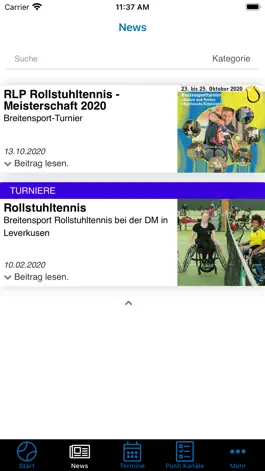 Game screenshot Rollstuhltennis hack