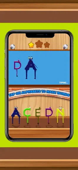 Game screenshot Dancing Letters - Words School mod apk