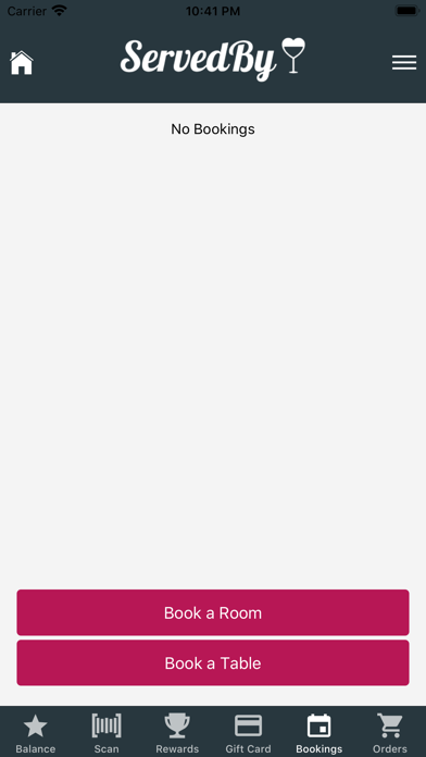 ServedBy Screenshot