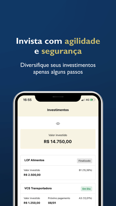 Peak Invest Screenshot
