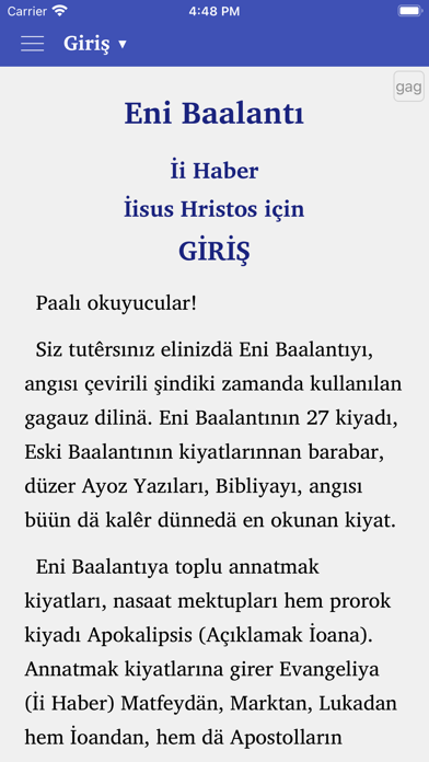 Eni Baalantı Screenshot