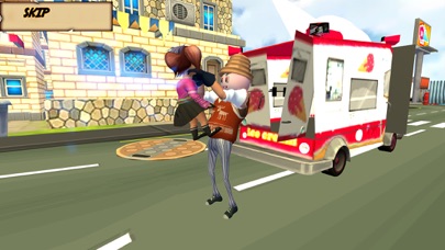Scary Ice Scream Horror Game Screenshot