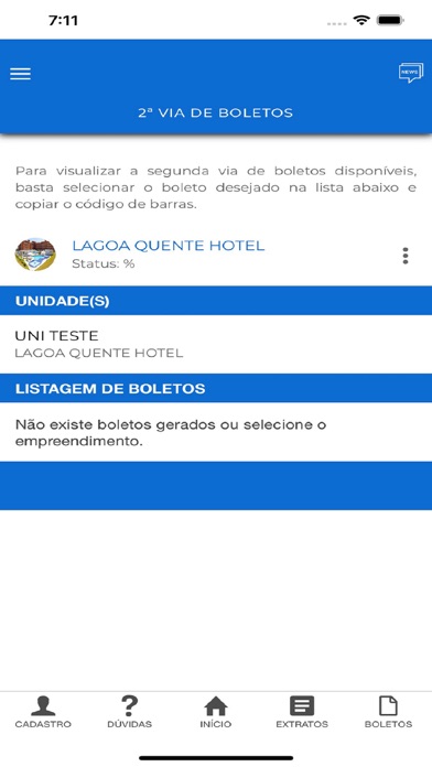 De boa na Lagoa Screenshot