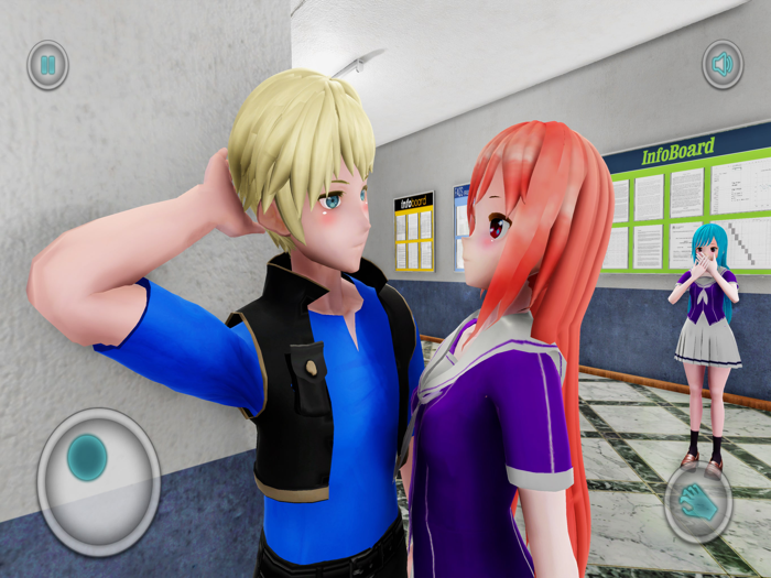 Yandere Anime School Girl Sim