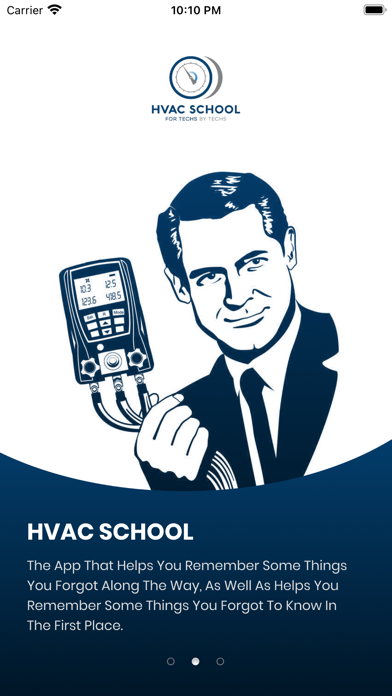 HVAC School Screenshot