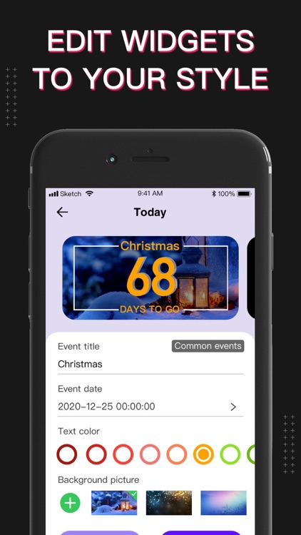 Widgets X - Color Home Screen screenshot-3