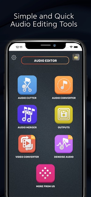 Audio Cutter Converter Merger on the App Store
