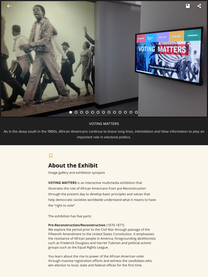 The Wright Museum GalleryGuide