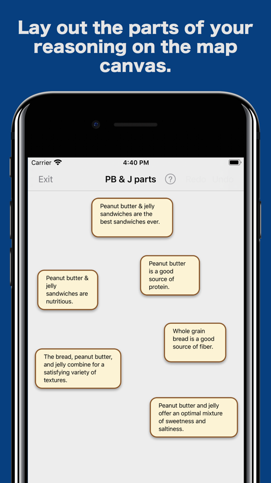 #2. ArguMap Pro - Map Arguments (macOS) Podle: AppsolutelyFun LLC
