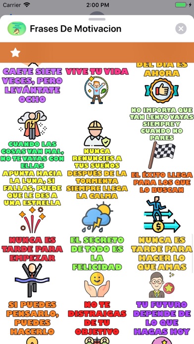 Frases De Motivacion Screenshot