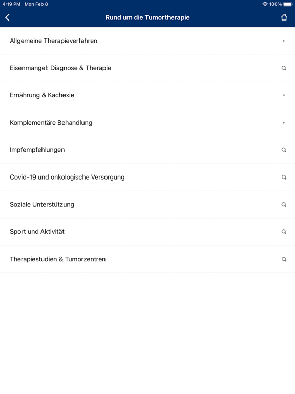 Screenshot #5 pour EasyOncology