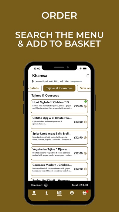 Screenshot #2 pour Khamsa