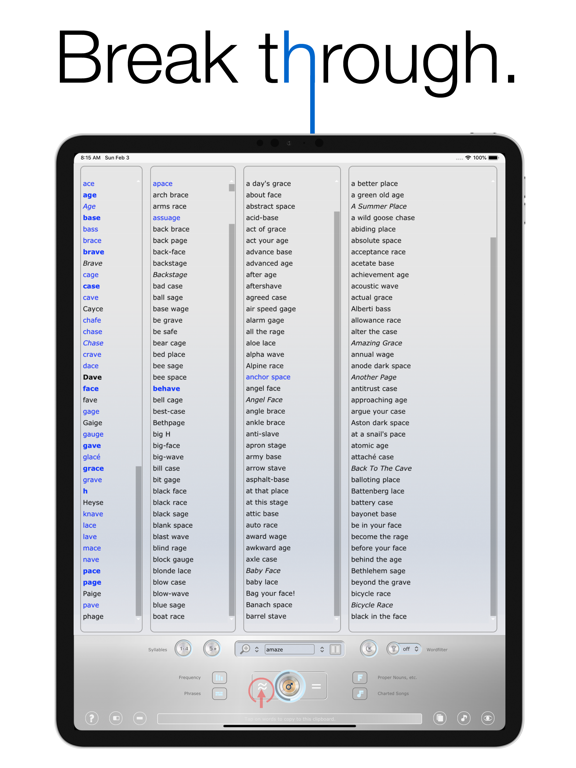 Screenshot #6 pour Rhyme Genie