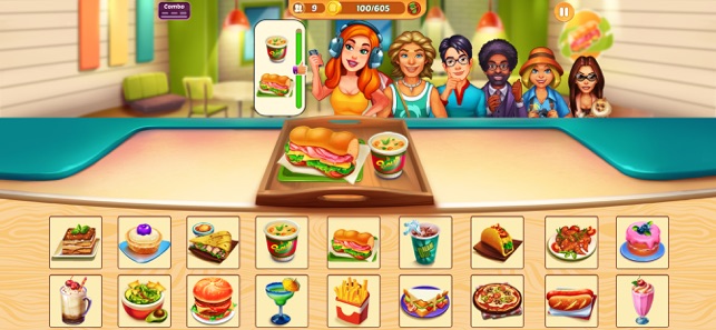 Kitchen Craze: Jogos de Cozinhar e Jogos de Comida APK (Download Grátis) -  Android Jogo