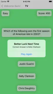 instant trivia - quiz game iphone screenshot 3