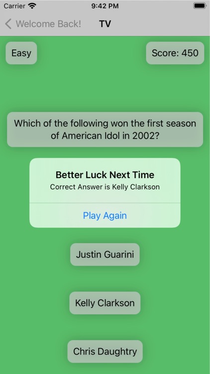 Instant Trivia - Quiz Game