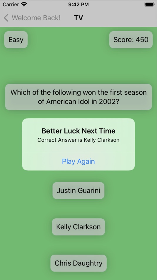 #3. Instant Trivia - Quiz Game (macOS) Av: Willington Joseph LNU