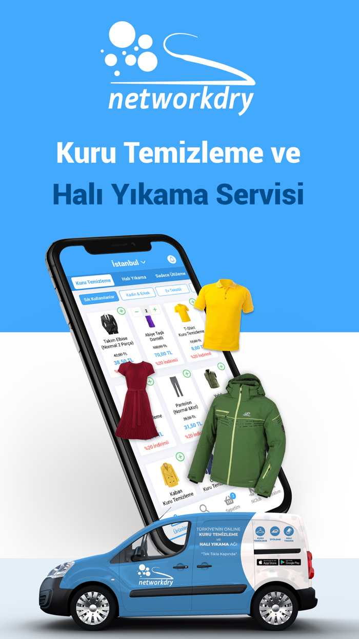 Networkdry Kuru Temizleme