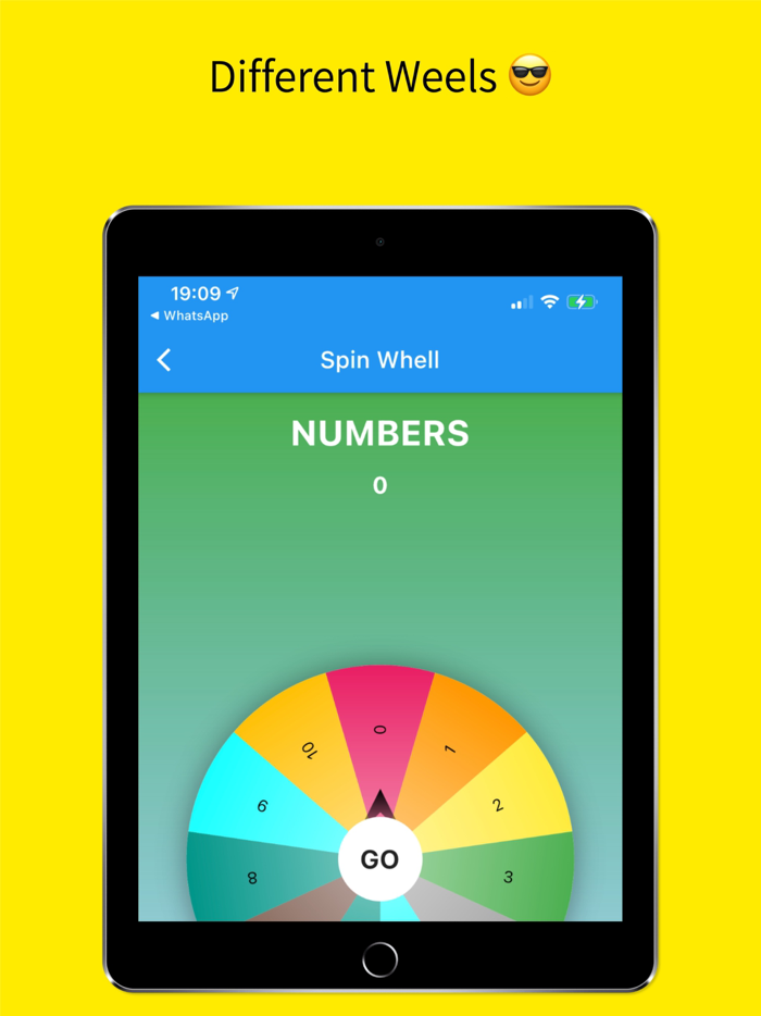Spin wheel - Decision roulette