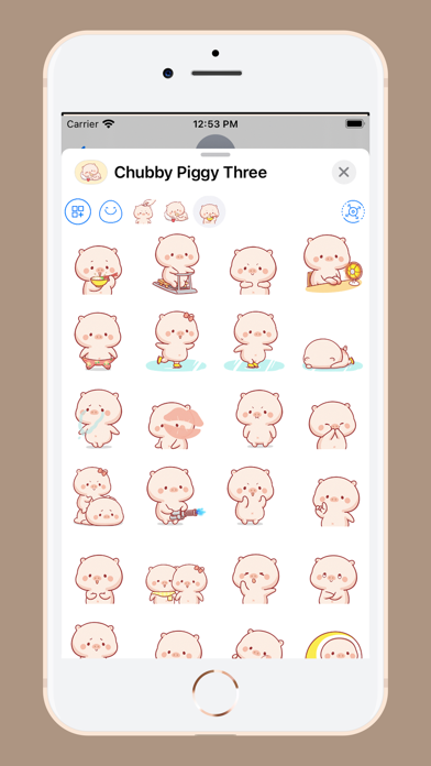 Screenshot #3 pour Chubby Piggy Three