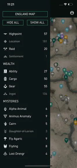 Game screenshot Unofficial Map: AC Valhalla apk