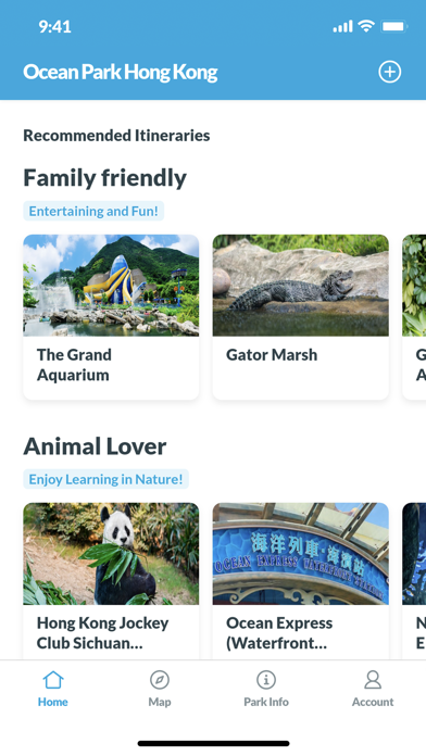 Ocean Park Hong Kong Screenshot