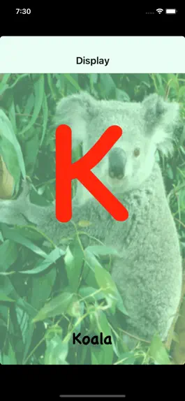 Game screenshot Australian Animal Alphabet apk