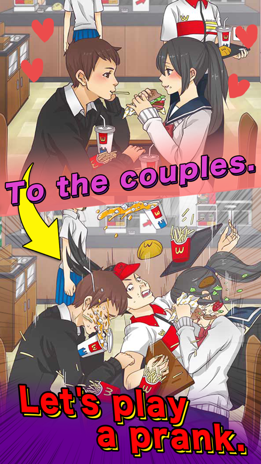 #1. Mischief To Couple (iOS) Podle: daisuke uehara