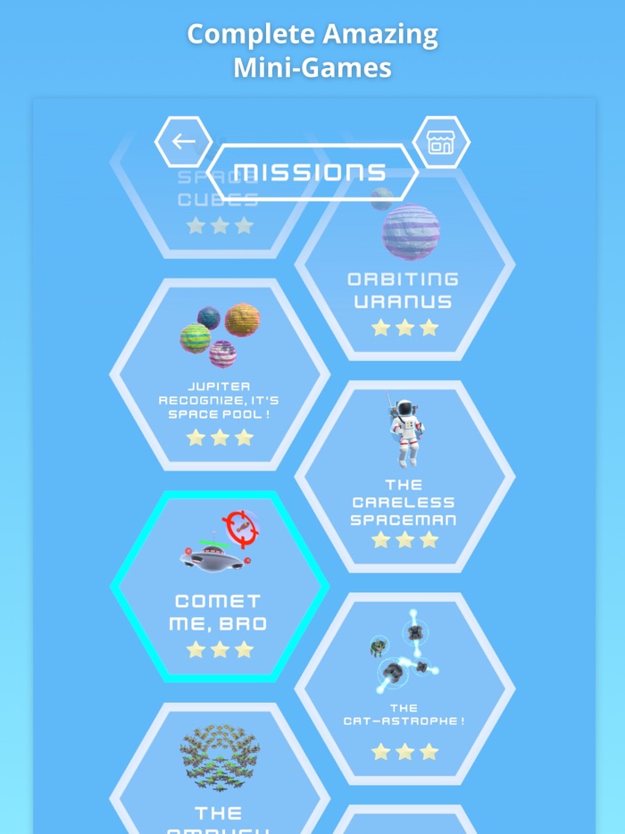 Space Quest AR Arcade Shooter