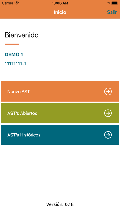 MiSeguridad Screenshot