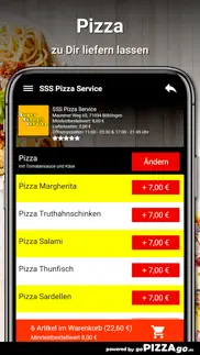 How to cancel & delete sss pizza service böblingen 1