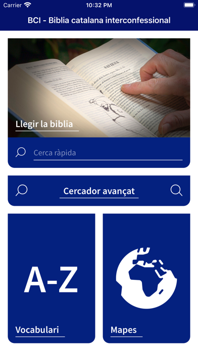 La Bíblia en català (BCI) Screenshot
