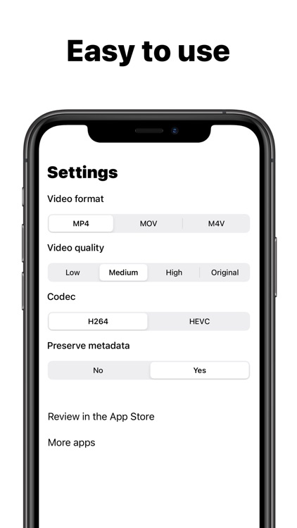 Video compressor express screenshot-3
