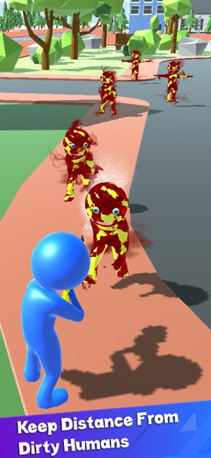 Water Shooter Clean The Humans(圖3)-速報App