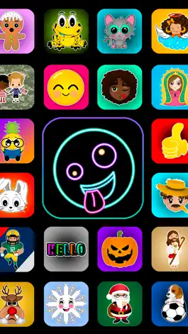 Game screenshot T-Mojix Stickers mod apk