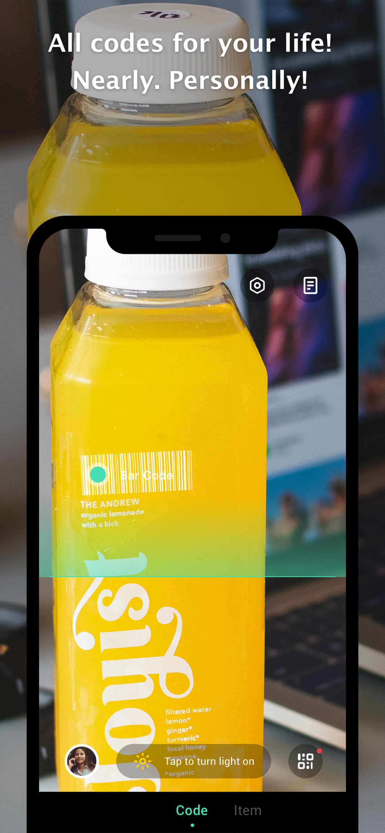 QR Code Reader - AIScan
