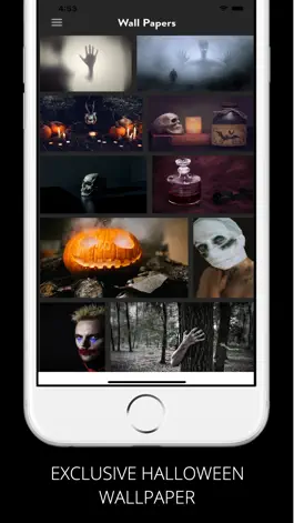 Game screenshot Halloween & scary HD Wallpaper mod apk