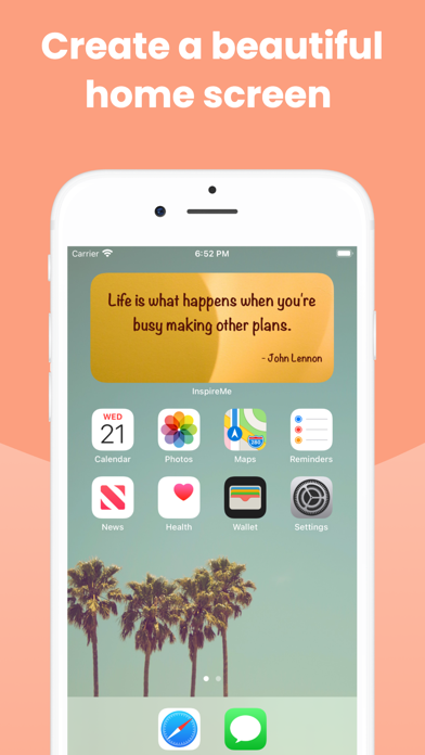 Motivation - Daily Inspiration Screenshot