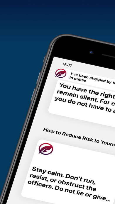 Quipp Rights Voting Freedom Screenshot