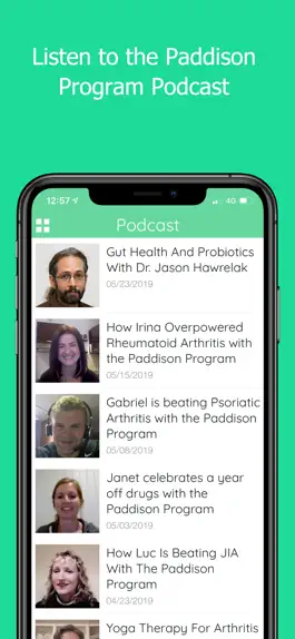 Game screenshot Paddison Program mod apk