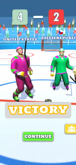 Game screenshot Hockey Mayhem mod apk