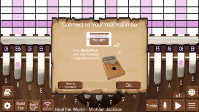 Kalimba Real Screenshot