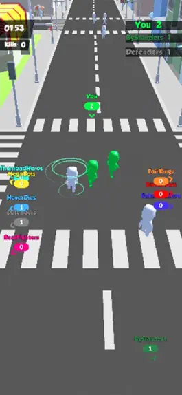 Game screenshot Populer City War apk