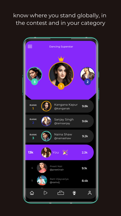 Reto - Talent Competitions Screenshot