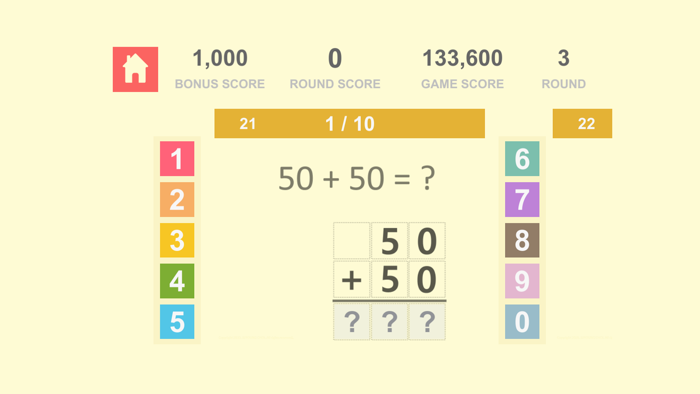Quiz Addition Subtraction 3